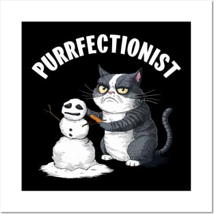 Purrfectionist Posters and Art